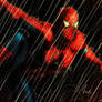spiderman digital painting