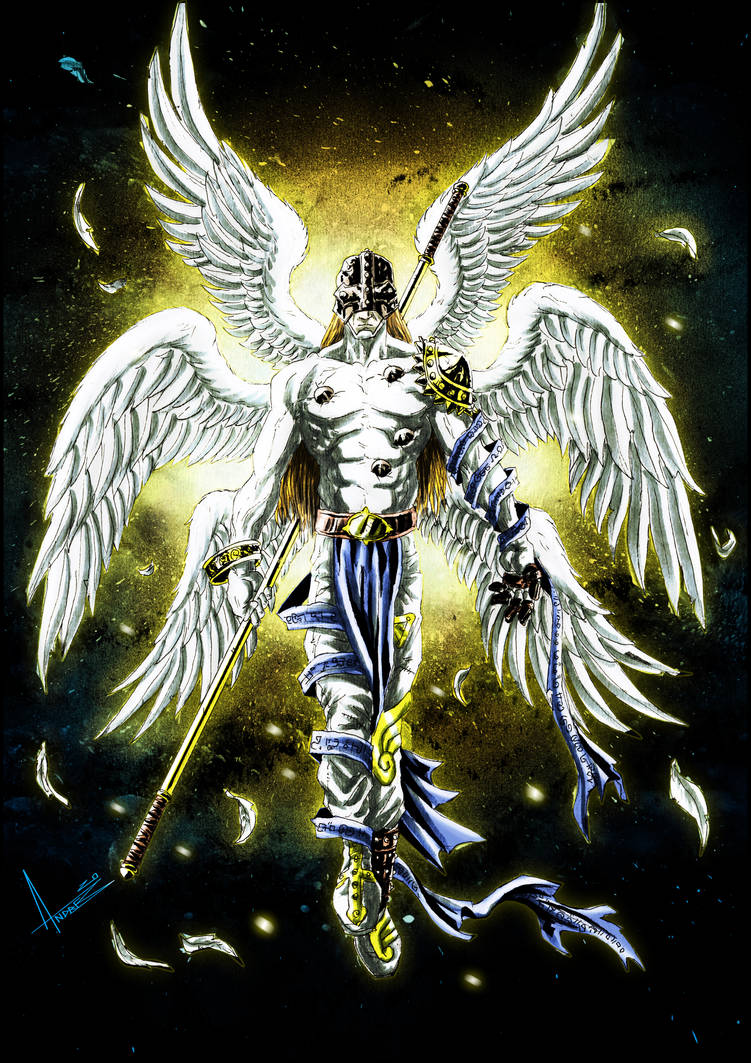 Angemon | Digimon by Andres-Concept on DeviantArt