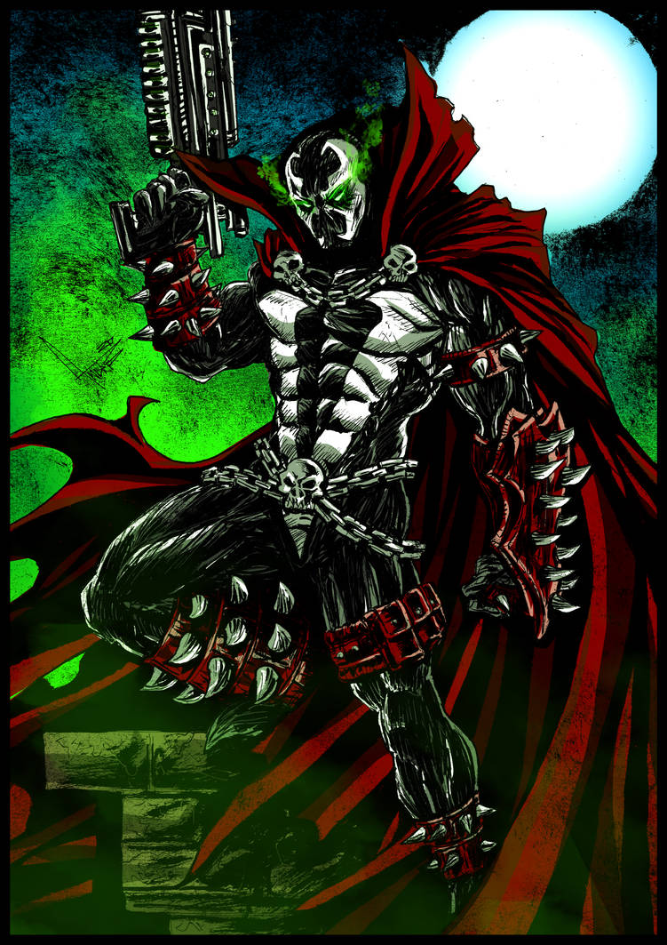 Spawn by Andres-Concept on DeviantArt