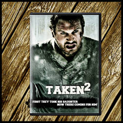 Taken 2 DVD Cover