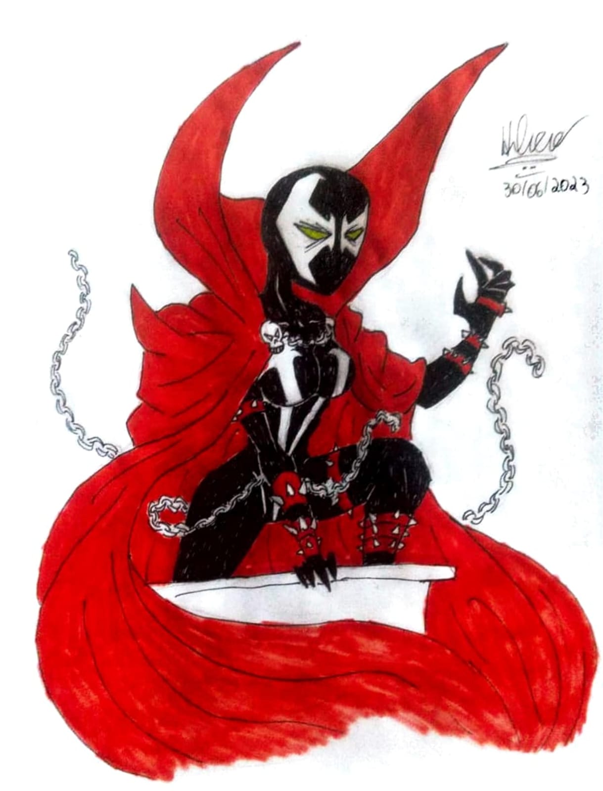 Female Spawn (Full Color) by Maoouken on DeviantArt