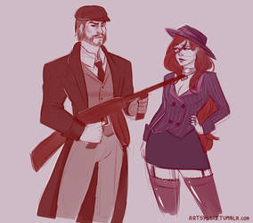 Graves x Miss Fortune