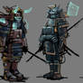 Sci-Fi Samurai Concepts