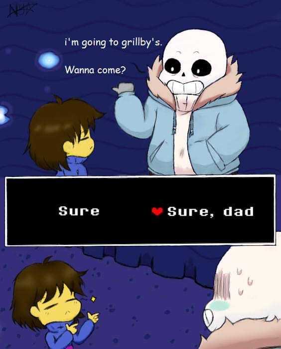 UNDERTALE - SANS FIGHT! by mikey35 -- Fur Affinity [dot] net