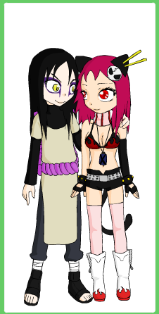 Orochimaru and Tai