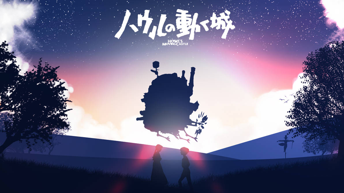 Howls Moving Castle Wallpaper by yvanweb on DeviantArt Howls Moving Castle Wallpaper by yvanweb on DeviantArt