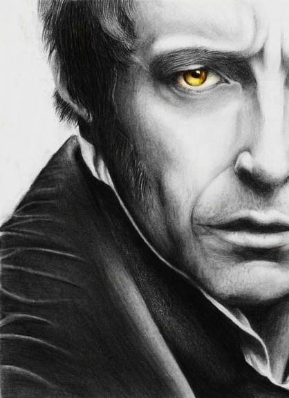 Jean Valjean by rommeldrawlines-12