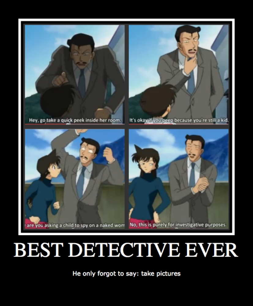 Best Detective Ever By Aerodukkk On Deviantart