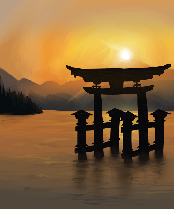 Japanese Sunset