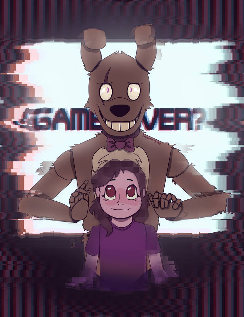 Springtrap and Deliah - Game over? by Sansarasan on DeviantArt.