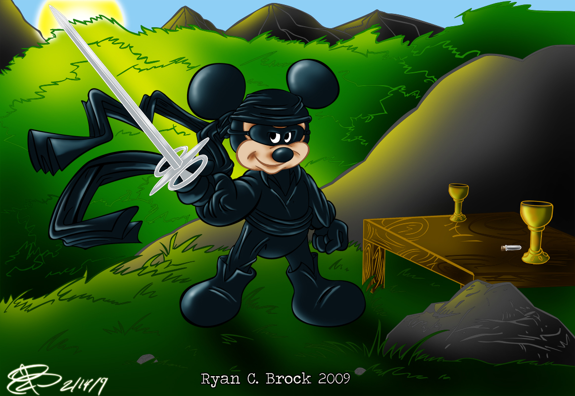 Dread Pirate Mickey