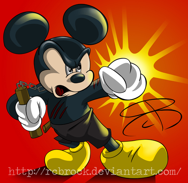 Kung Fu Mickey