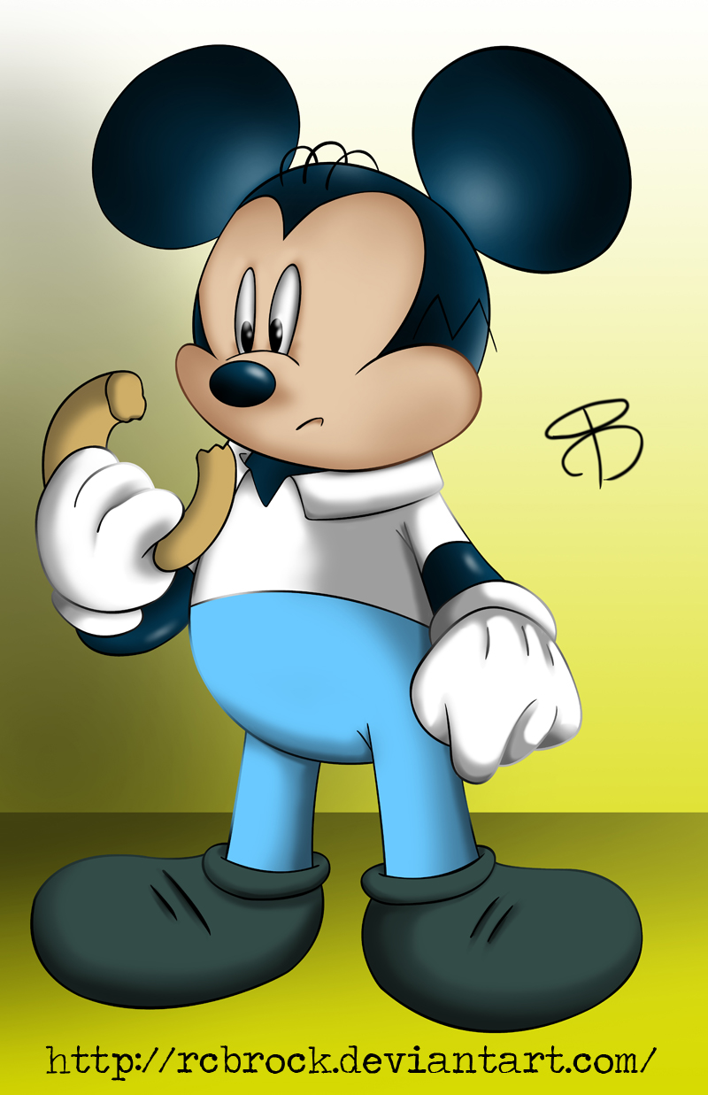 Mickey Simpson by RCBrock on DeviantArt Mickey Simpson by RCBrock on DeviantArt