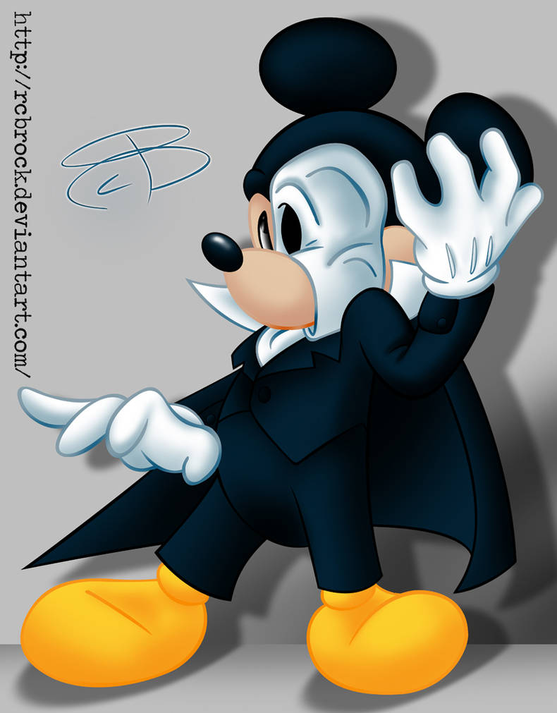 Mickey of the Opera by RCBrock on DeviantArt