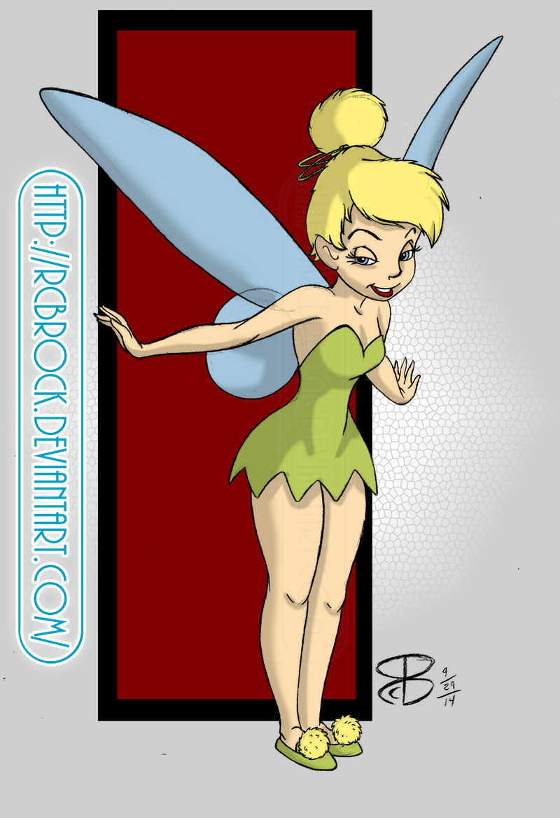 Sketches - Tinkerbell