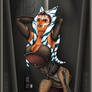 PinUp - Ahsoka Tano Rebel