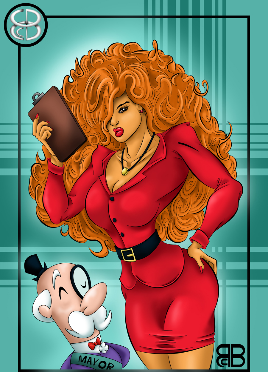 Sara bellum is the brains of the operation at the mayor's office on th...