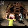 Rick and Morty Meet the Rancor