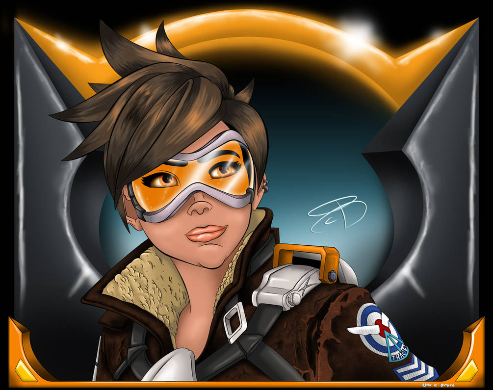 Tracer Deviantart Over Watch - Tracer by RCBrock on DeviantArt