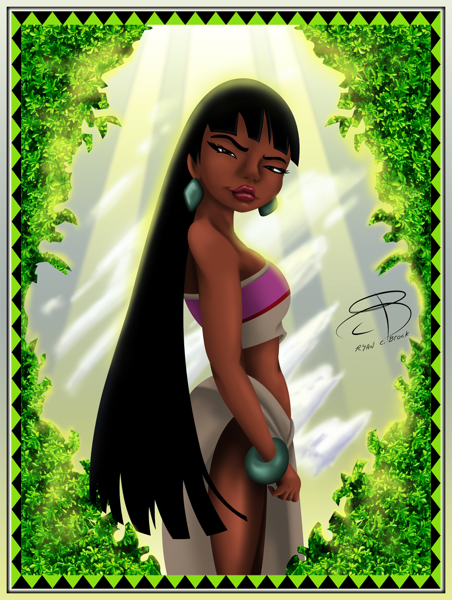 Chel Back Dream Works - Chel by RCBrock on DeviantArt