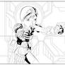 Coloring Pages- Sabine Wren