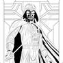 Coloring Pages - Darth Vader