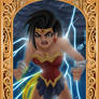 Angry Wonder Woman