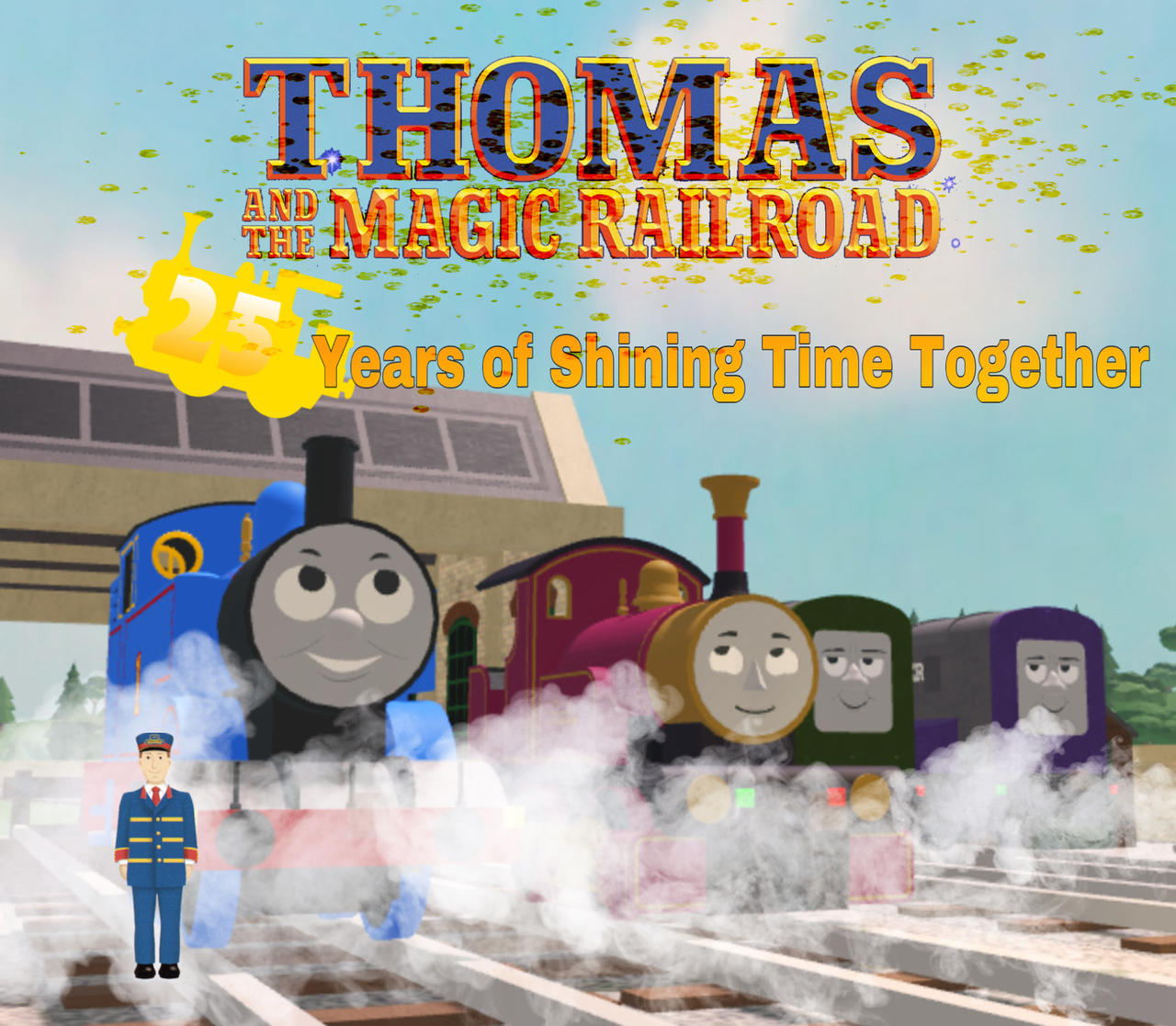 Tatmr Rws Deviantart Happy 25th Anniversary for TATMR by fishhea2 on DeviantArt