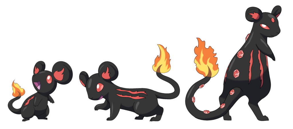 04-06 - Pymouse - Pyrouse - Mousear by miriakiko on DeviantArt