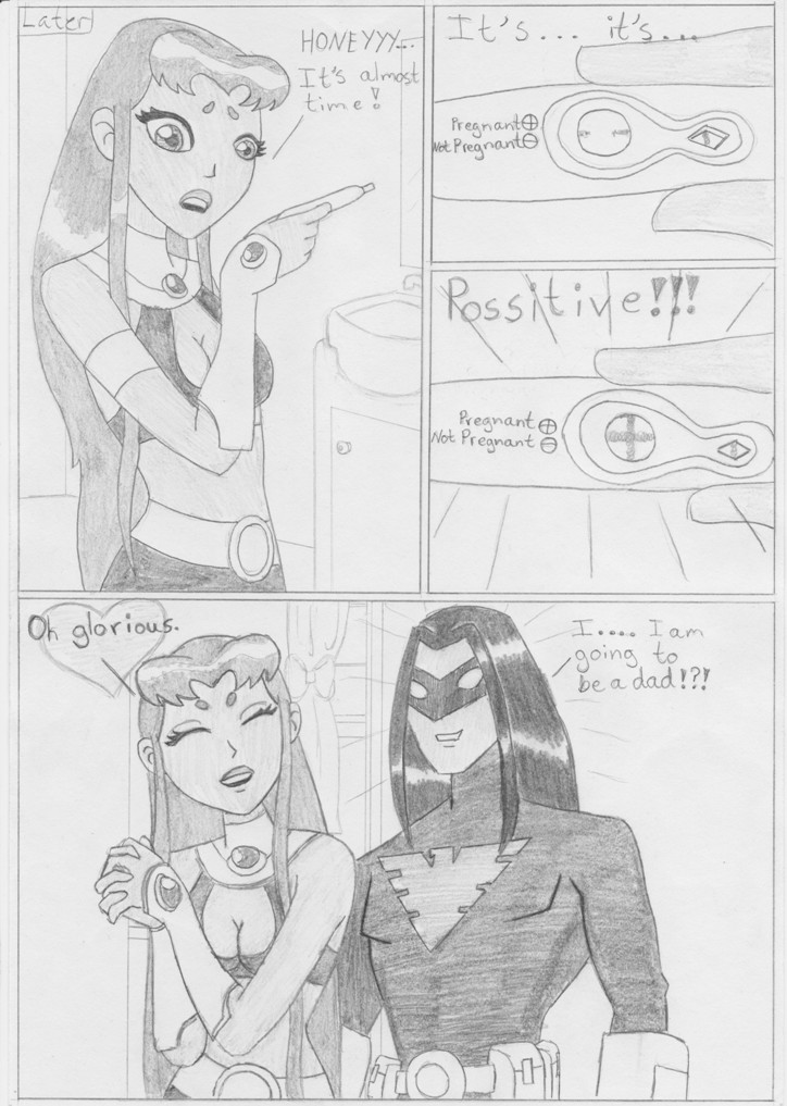 Nightwing And Starfire 4 By Elleboe On Deviantart Nightwing And Starfire 4 By Elleboe On Deviantart