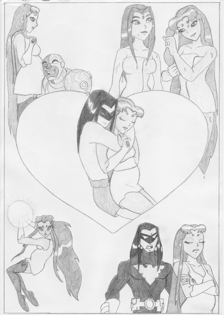 Nightwing And Starfire 9 By Elleboe On Deviantart Nightwing And Starfire 9 By Elleboe On Deviantart