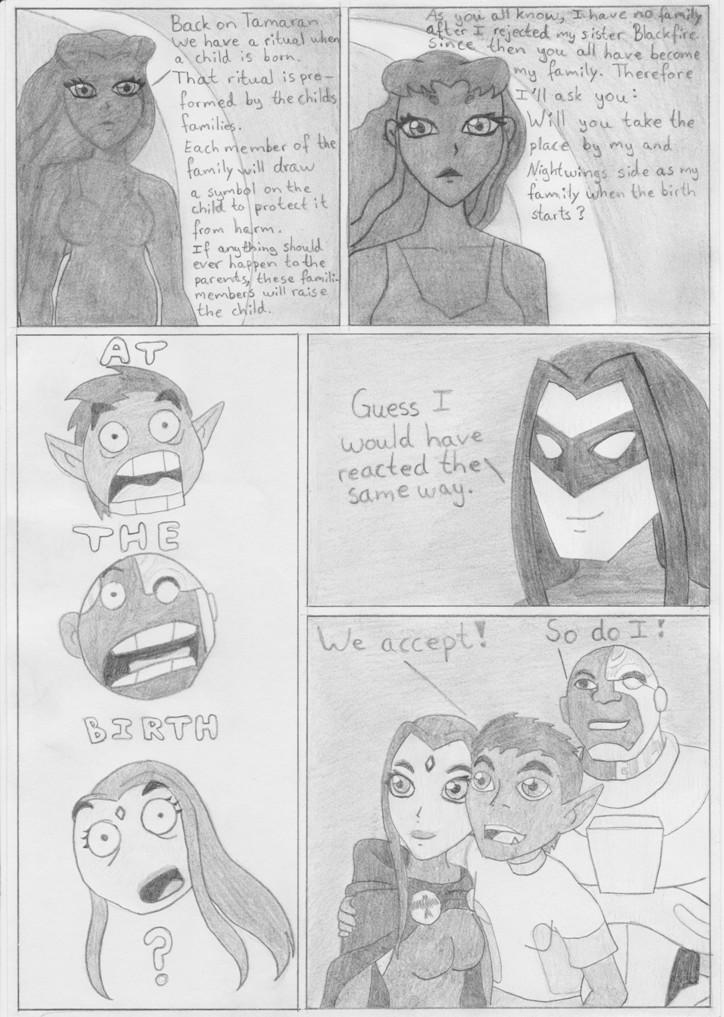 Nightwing And Starfire 11 By Elleboe On Deviantart Nightwing And Starfire 11 By Elleboe On Deviantart