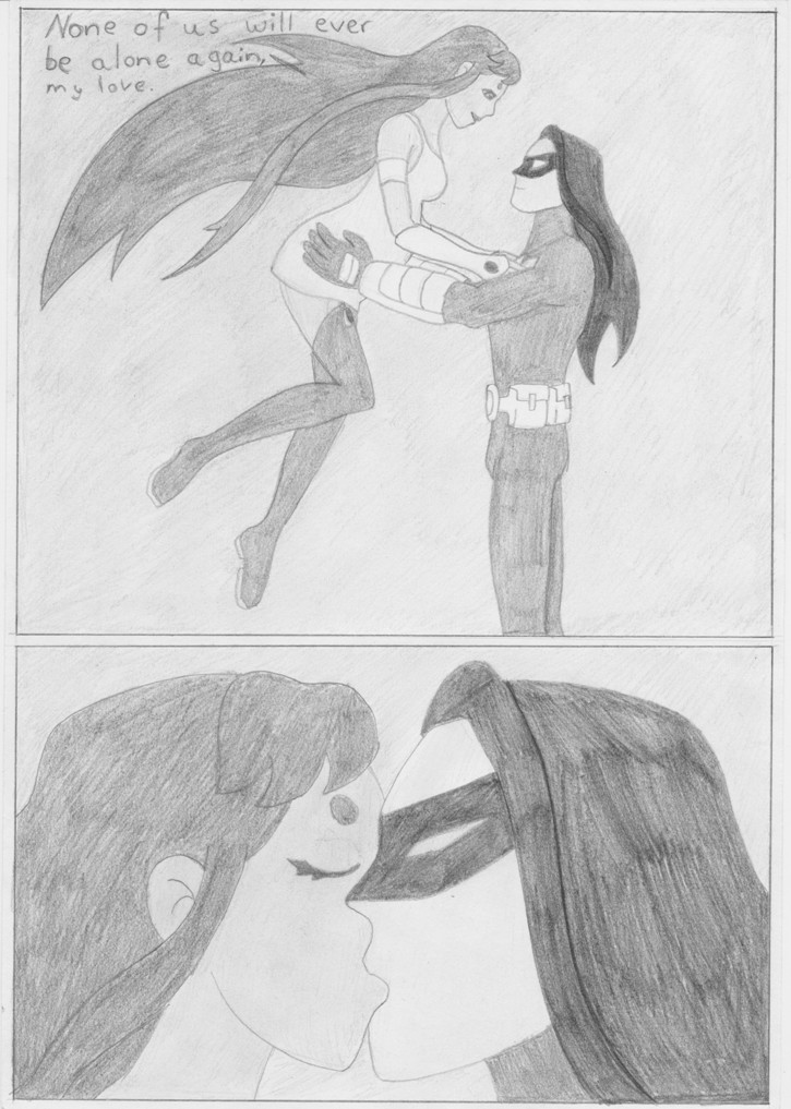 Nightwing And Starfire 13 By Elleboe On Deviantart Nightwing And Starfire 13 By Elleboe On Deviantart