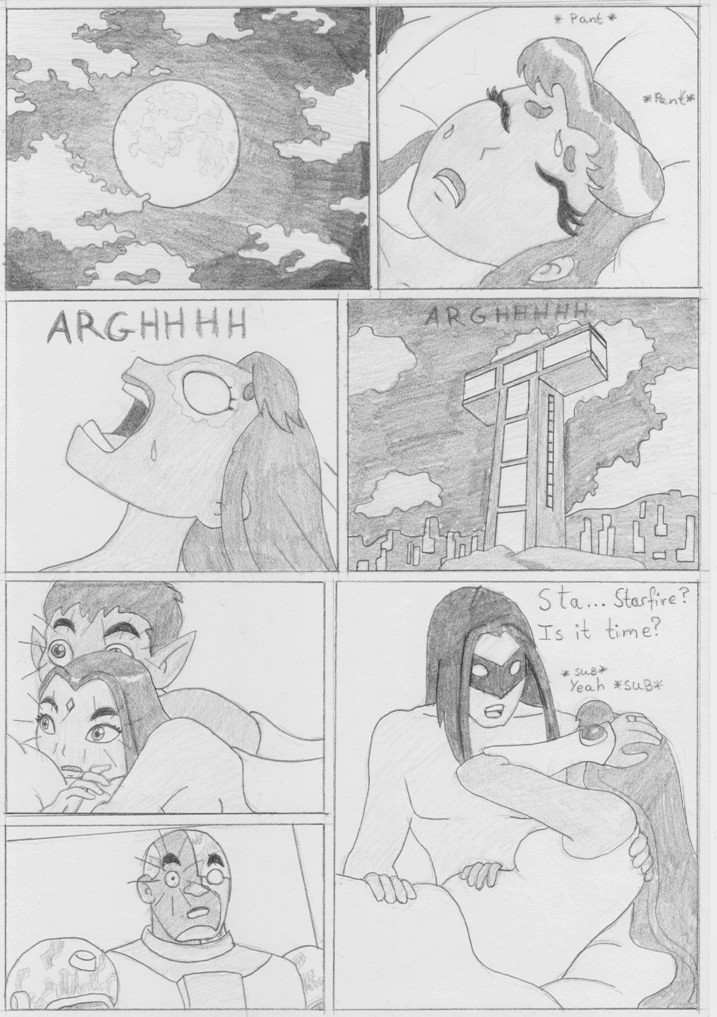 Nightwing And Starfire 20 By Elleboe On Deviantart Nightwing And Starfire 20 By Elleboe On Deviantart