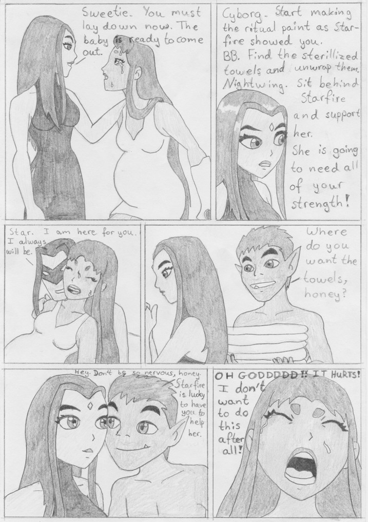 Nightwing And Starfire 22 By Elleboe On Deviantart Nightwing And Starfire 22 By Elleboe On Deviantart