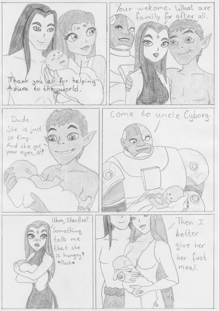 Nightwing And Starfire 26 By Elleboe On Deviantart Nightwing And Starfire 26 By Elleboe On Deviantart