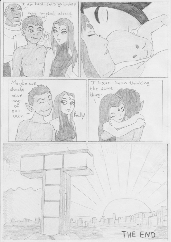 Nightwing And Starfire 27 By Elleboe On Deviantart Nightwing And Starfire 27 By Elleboe On Deviantart