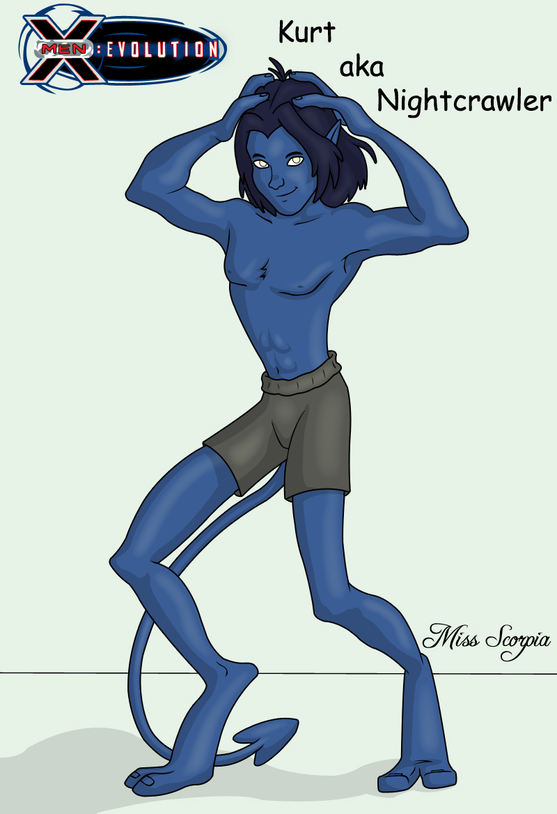 Pin-up Nightcrawler