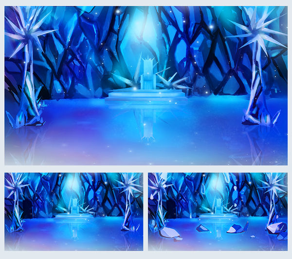 Icy Throne Room