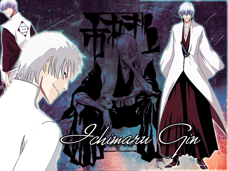 Ichimaru Gin wallpaper