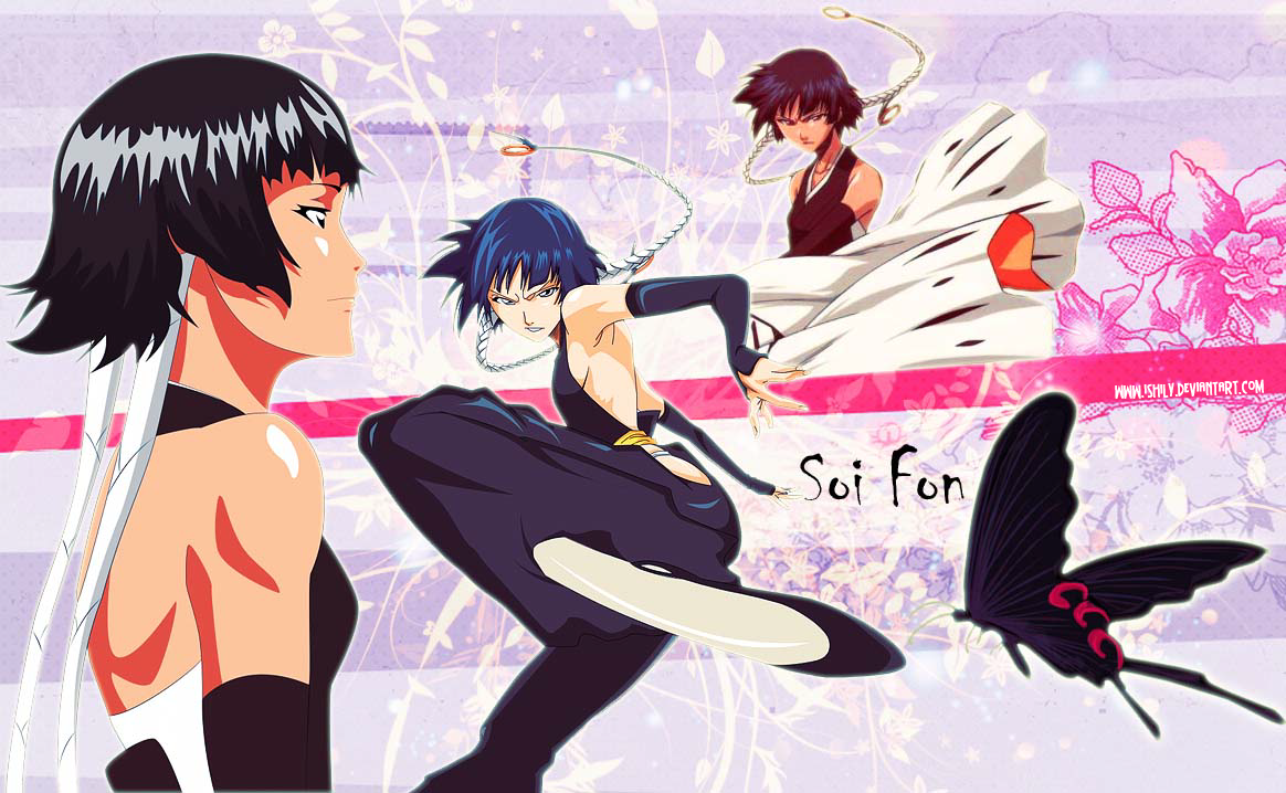 Soi Fon wallpaper