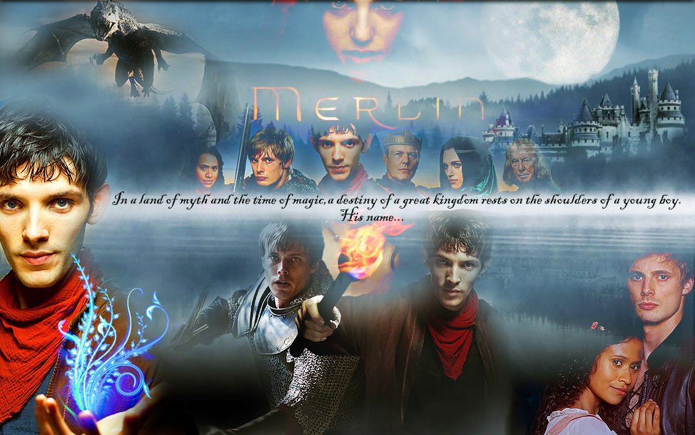 Merlin wallpaper by Ishily on DeviantArt