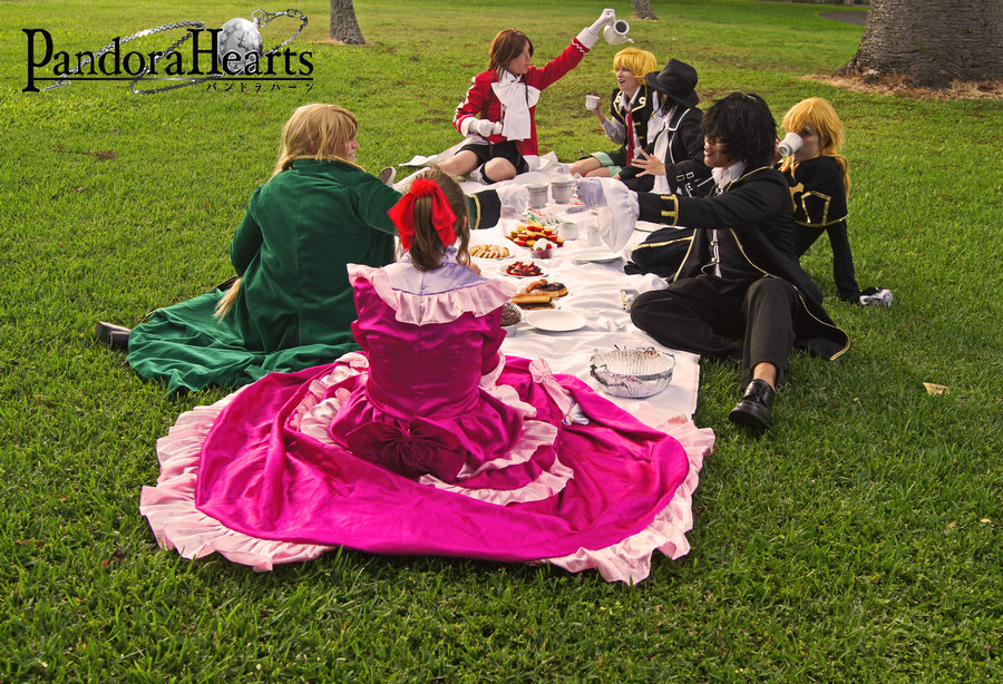 Pandora Hearts: Oz 2