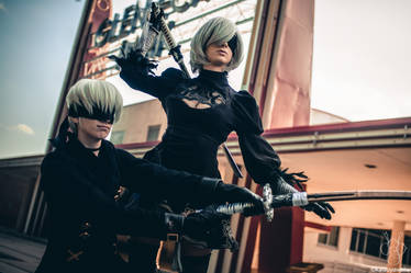 Nier Automata: 9S 30