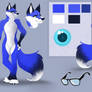 Blue fox reference
