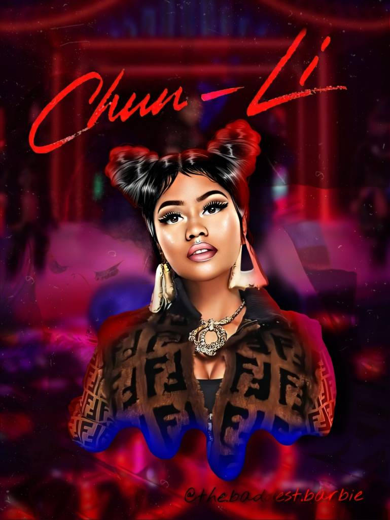 Nicki Minaj Chun li By NatalieMaraj On DeviantArt nicki-minaj-chun-li-by-nataliemaraj-on-deviantart