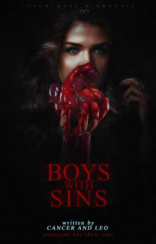 Boys With Sins [Wattpad Cover #21]