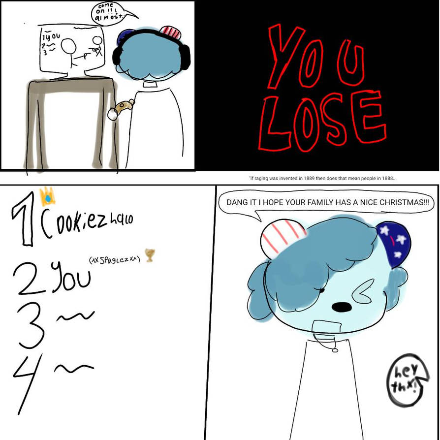 If raging was invented in.. does that mean in?... by Cookiezhalo on ...