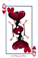 Queen of Hearts back