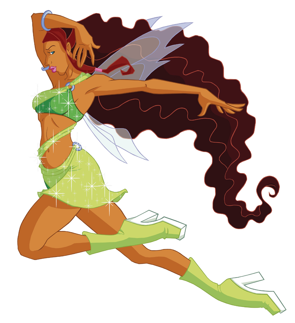 Layla of Winx Club